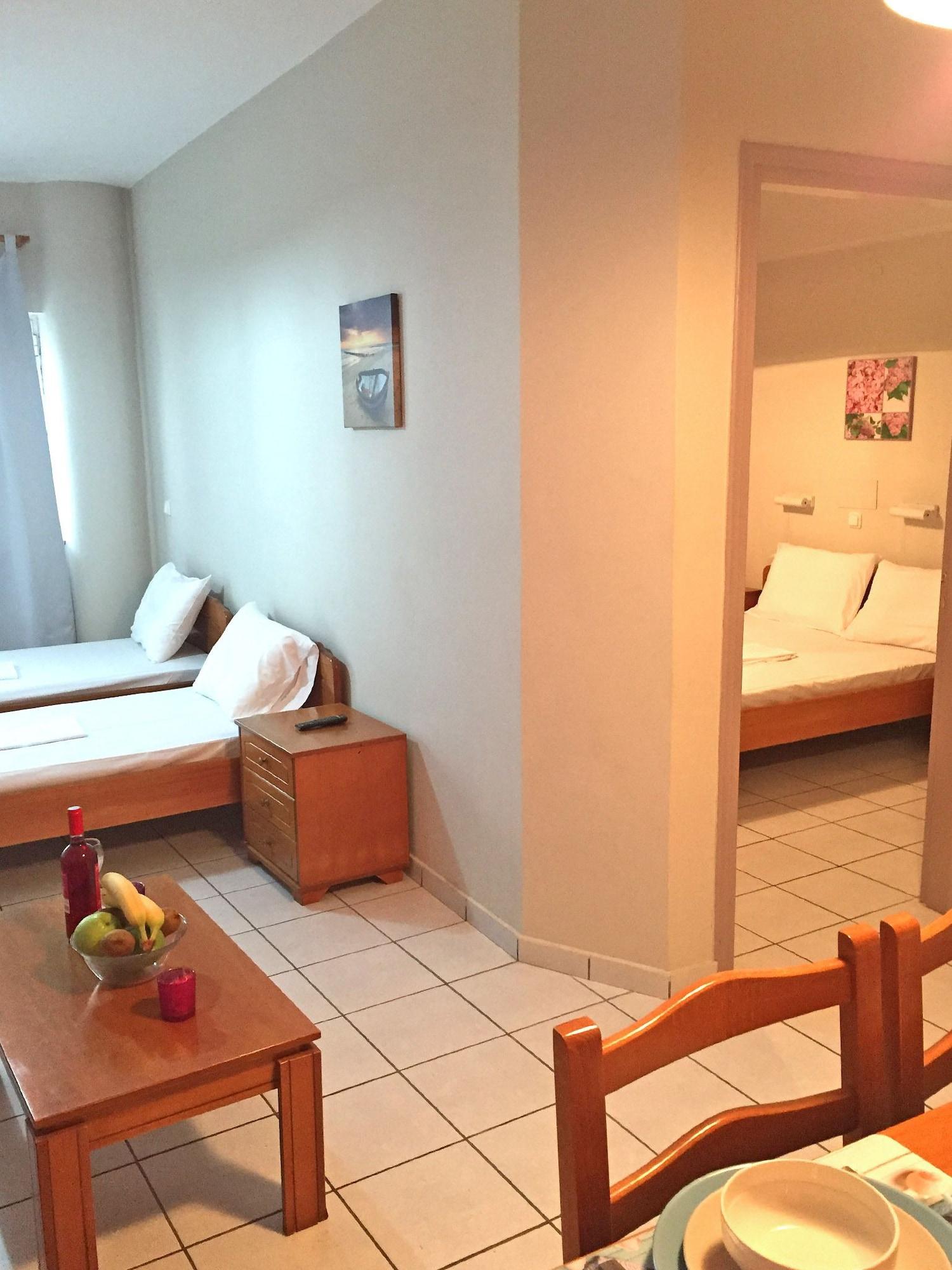Greta Apartments Херсонисос Екстериор снимка